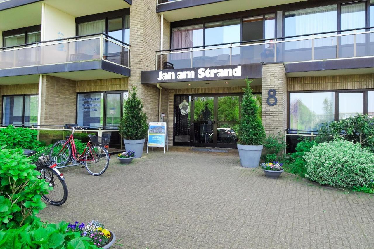 Haus "Jan Am Strand" Appartement Jan103 Cuxhaven Exterior foto