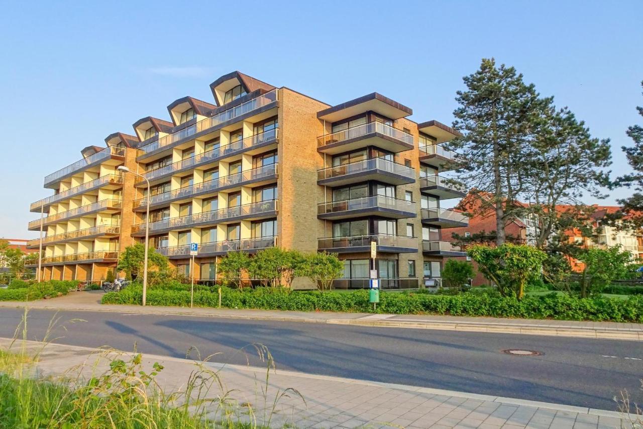 Haus "Jan Am Strand" Appartement Jan103 Cuxhaven Exterior foto
